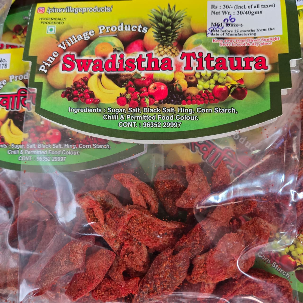 spicy lemon titaura spicy lemon titaura