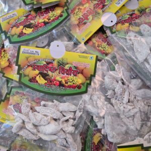 dried sweet lemon titaura