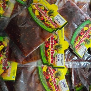sweet and tangy lapsi & imli jhol